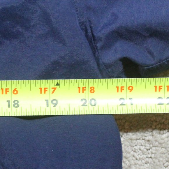 Lands' End Women's Size S Navy Rain Jacket - Picture 5 of 6